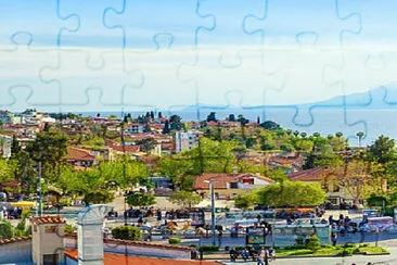 Toy jigsaw puzzle