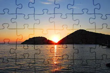 Toy jigsaw puzzle