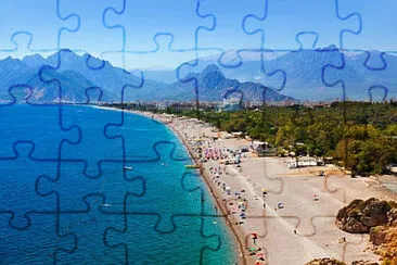 Toy jigsaw puzzle