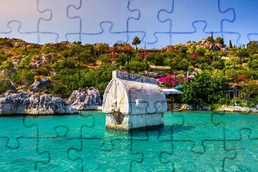 Toy jigsaw puzzle