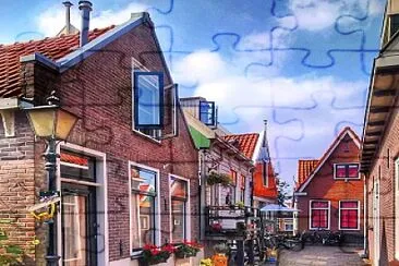 Volendam-Holanda jigsaw puzzle