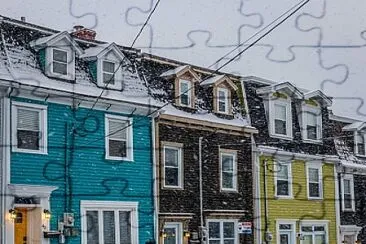 St.Johns, Canada jigsaw puzzle