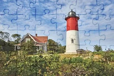 Faro jigsaw puzzle