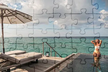 Toy jigsaw puzzle