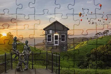 Toy jigsaw puzzle