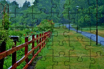 Toy jigsaw puzzle