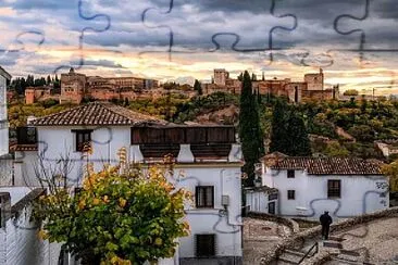 La Alhambra-Granada jigsaw puzzle