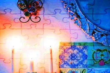 velas jigsaw puzzle