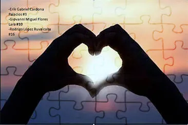 FOTO DE SAN VALENTIN jigsaw puzzle