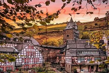 Bacarach-Alemania