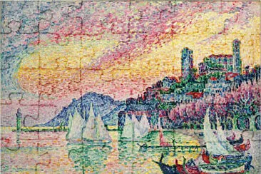 Signac vieux port de Cannes