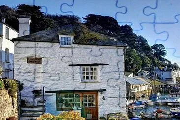 Polperro-Cornualles-RU jigsaw puzzle