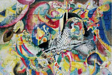 פאזל של Kandinsky Fugue 1914