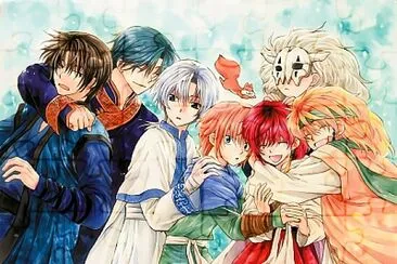 Akatsuki no Yona jigsaw puzzle