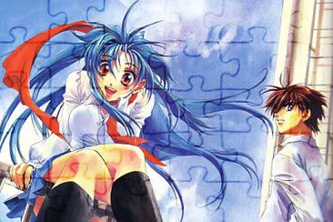 פאזל של Full Metal Panic