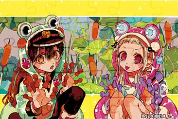 Jibaku Shonen Hanako-kun Color Manga jigsaw puzzle