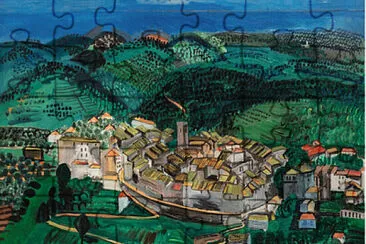 Dufy vence jigsaw puzzle