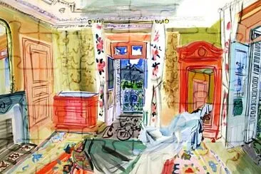 Dufy chambre à Aix