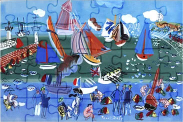 פאזל של Dufy le havre