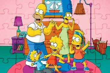 Simpson jigsaw puzzle