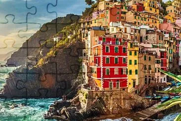 Riomaggiore-Cinque-Terre jigsaw puzzle