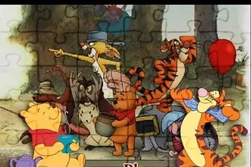 Winnie the Pooh jigsaw puzzle