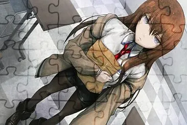 Steins Gate jigsaw puzzle