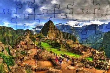 Machu Pichu- Peru jigsaw puzzle