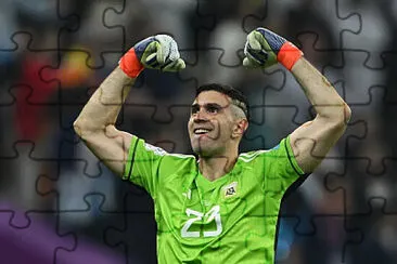 Dibu Martinez jigsaw puzzle