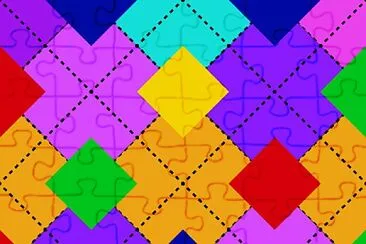 pattern jigsaw puzzle