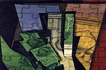 Juan Gris le petit déjeuner