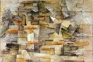 Braque usines de Rio Tinto 1910