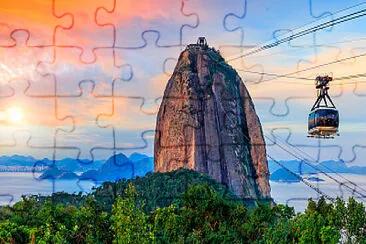 Pão de açucar jigsaw puzzle