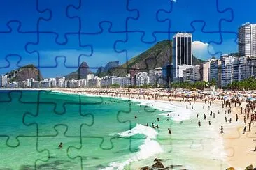 copacabana jigsaw puzzle