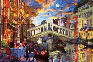 פאזל של Soiree a Venise