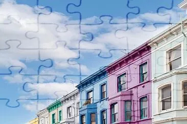 Notting Hill-Londres jigsaw puzzle