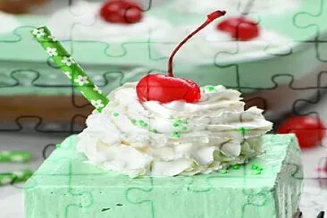 St. Patrick 's Day Shamrock Shake lasagna