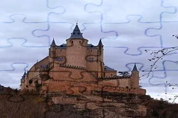 פאזל של Alcazar de Segovia