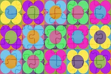 pattern jigsaw puzzle