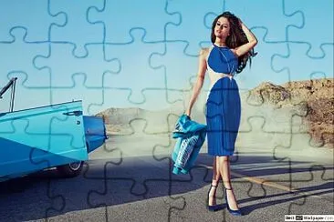 Selena jigsaw puzzle