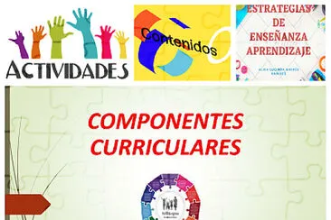 Juego sobre los componentes curriculares