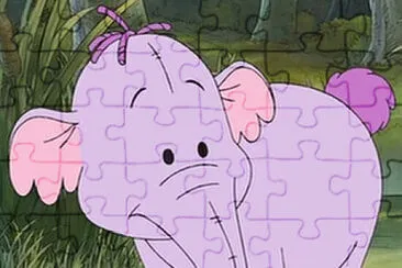 פאזל של lumpy heffalump