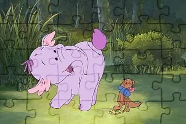 lumpy heffalump and roo