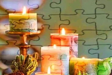 velas jigsaw puzzle