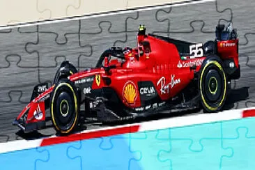 F 1 Ferrari jigsaw puzzle