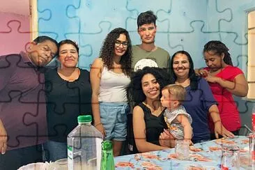 פאזל של Almoço em familia 2022