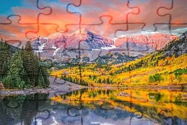 Fall colors jigsaw puzzle