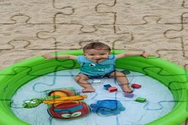 פאזל של Mike na praia