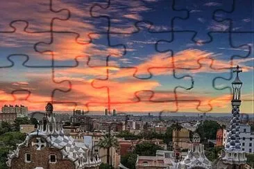 Barcelona jigsaw puzzle