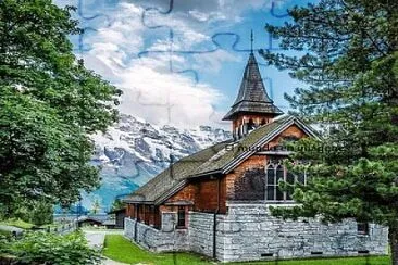 Murren jigsaw puzzle